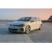 Накладки сплиттеры на пороги на Volkswagen Golf VII GTI рестайл